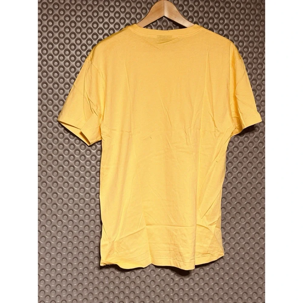 Polo Ralph Lauren Mens Small Short Sleeve Crew Neck Tee Fall Yellow NWT MSRP $35